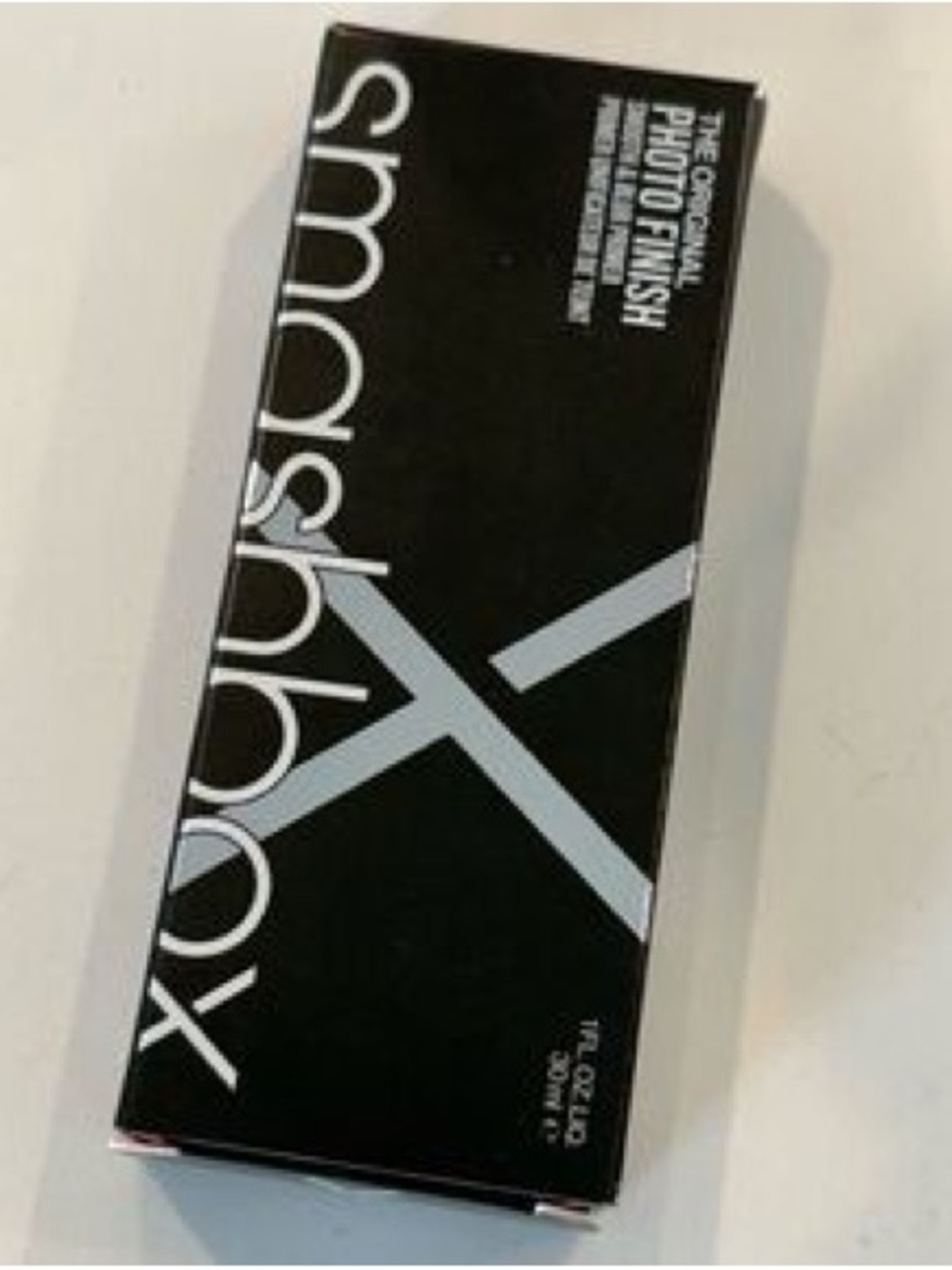 Smashbox Primer in Black and Silver Box